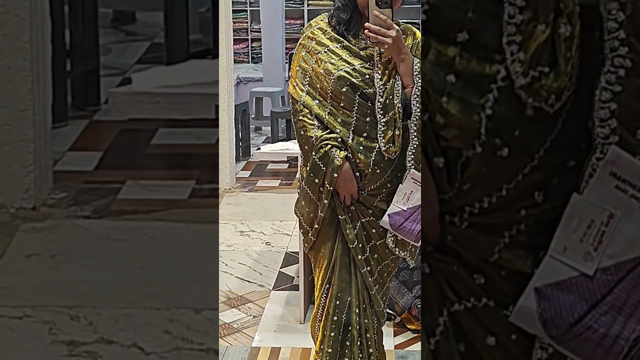 Instagram viral saree/ order now 7999818837 beautiful handwork saree collection 