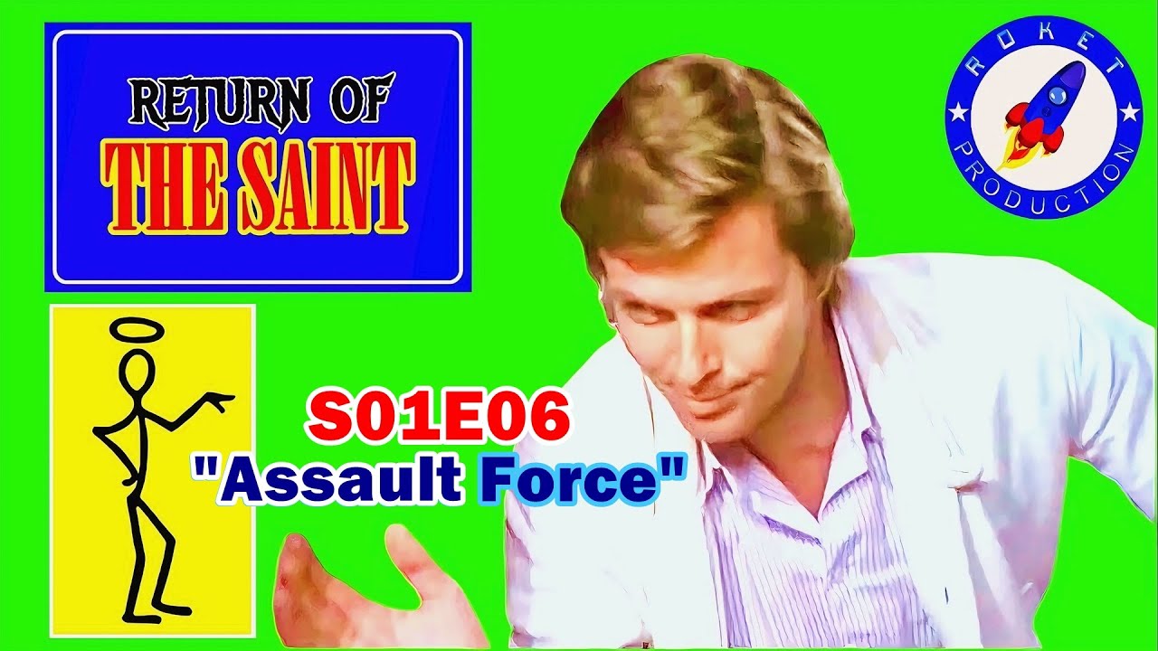RETURN OF THE SAINT S01E06 (Full Episode)