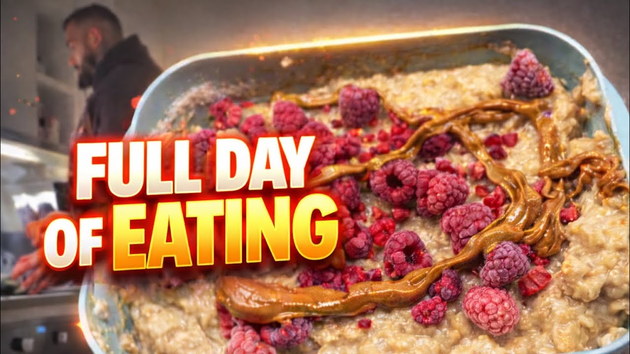 FULL DAY OF EATING