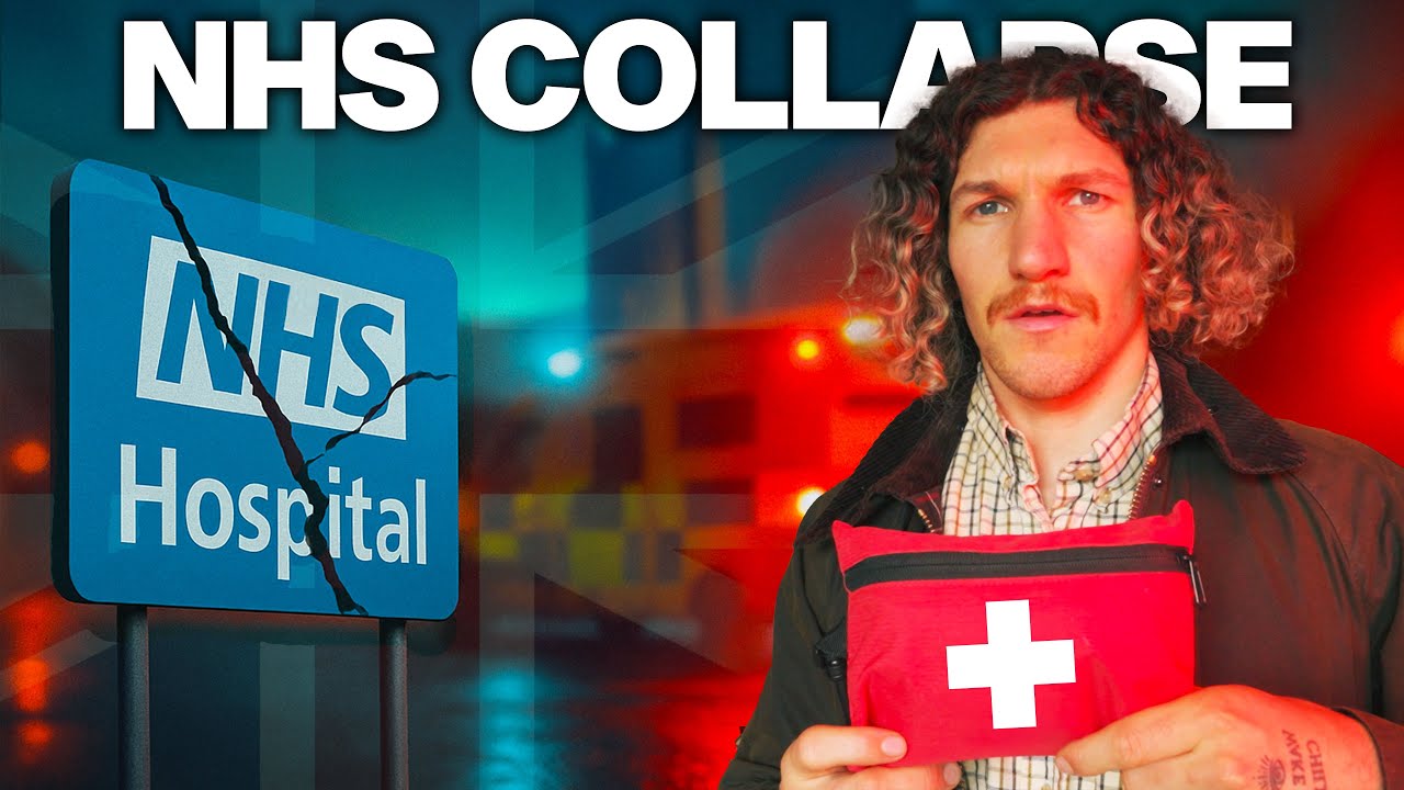 NO&nbsp;DOCTORS&nbsp;COMING &ndash; Survive the NHS Collapse