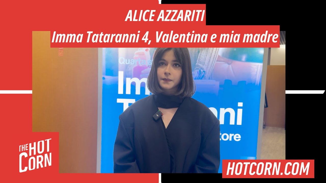 ALICE AZZARITI I Imma Tataranni 4, Valentina e mia madre I HOT CORN