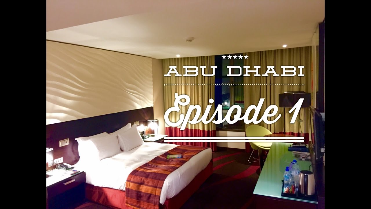 Best of Abu Dhabi Episode 1: Radisson Blu Hotel Yas Island Full Tour by HourPhilippines.com