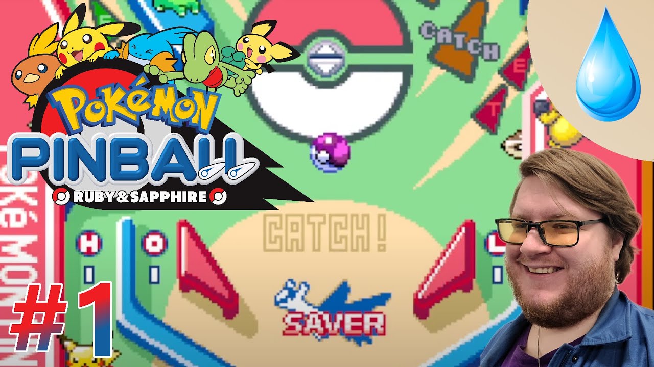 Pokemon Pinball Ruby & Sapphire POKEDEX COMPLETION | Day 1