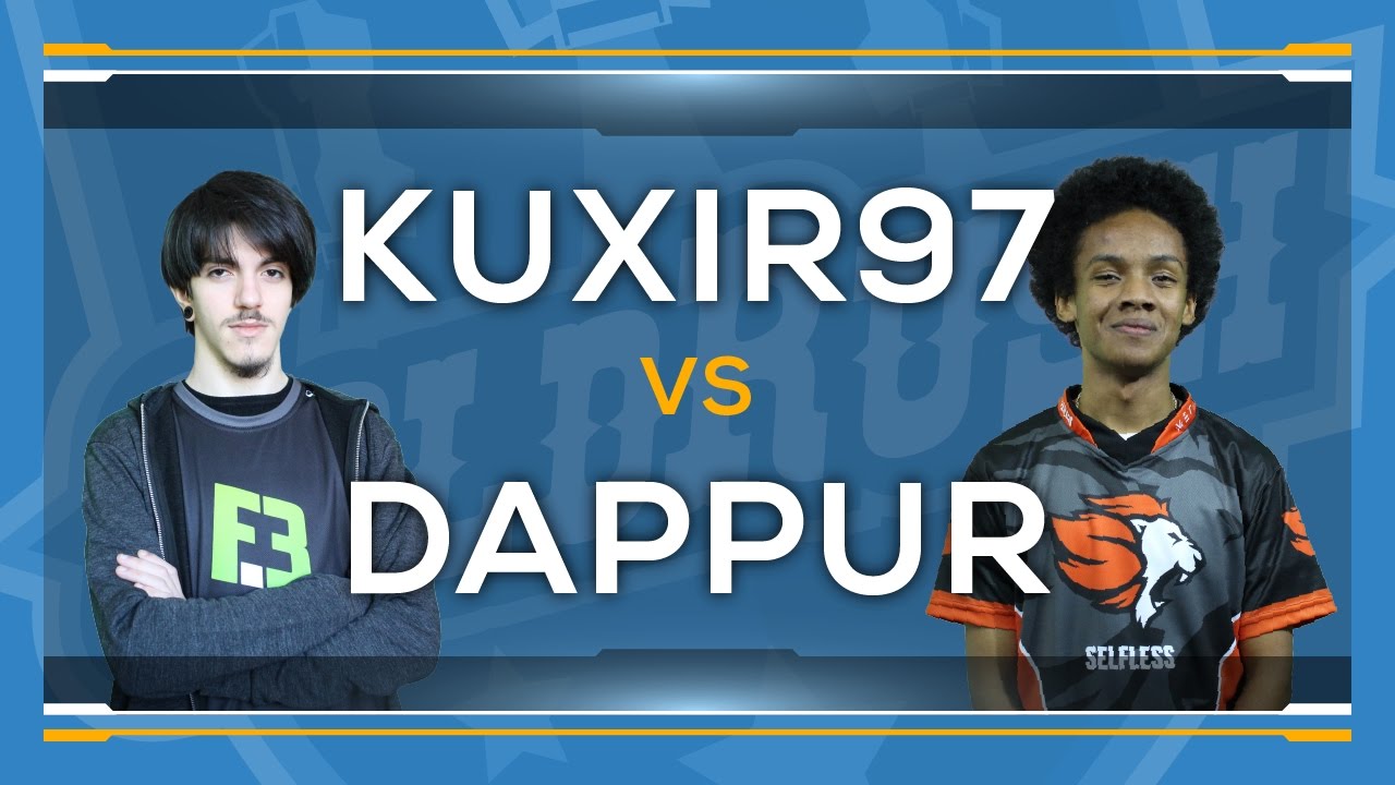 KUXIR97 VERSUS DAPPUR | Grand Finals Bo5 | Rocky Ball-boa versus Apollo Speed?!