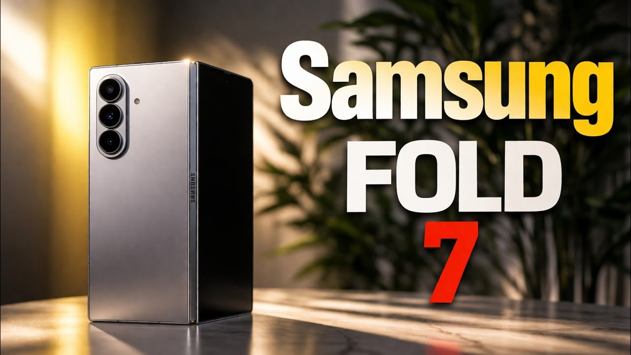 ПОЛНОСТЬЮ ПЕРЕШЕЛ НА SAMSUNG FOLD 7