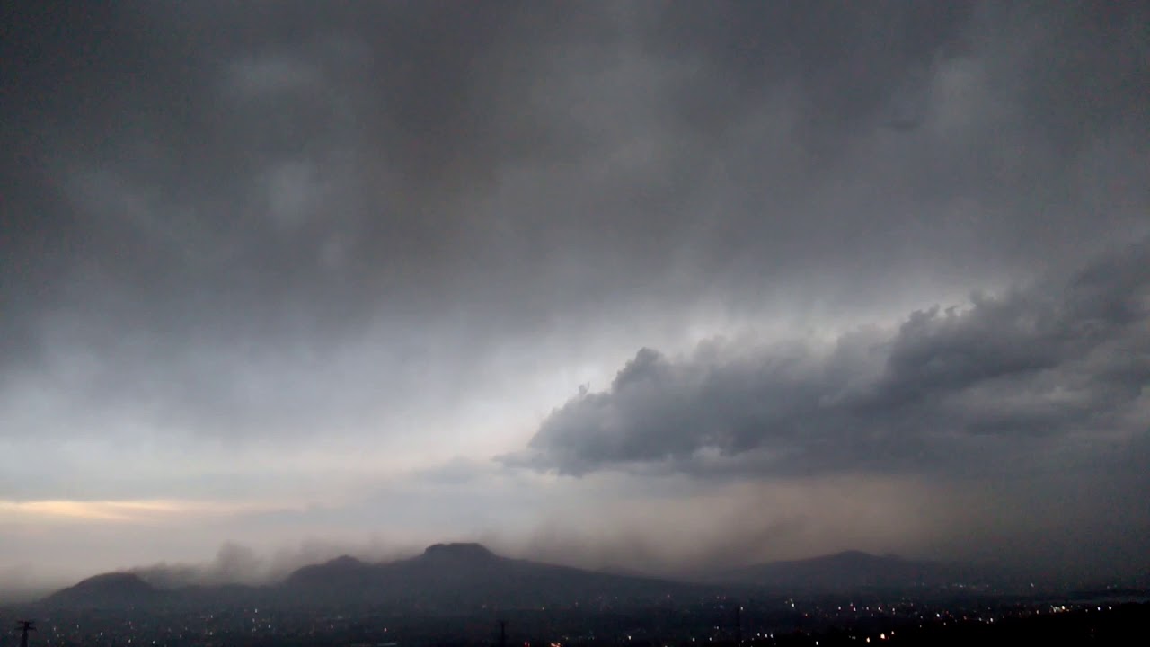 Tormenta en CDMX