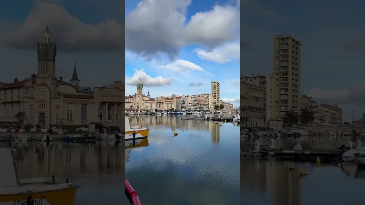 S&egrave;te, France 🇫🇷, subscribe please 🙏, #s&egrave;te #france #viral #travel #subscribe #shorts #4k