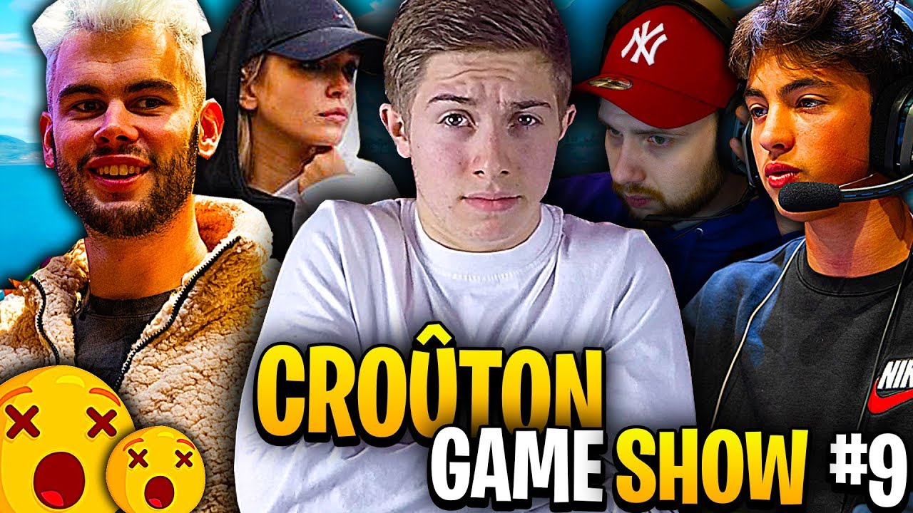 CROÛTON GAME SHOW #9 !!! (ok, cette fois c'est moi qui gagne !)