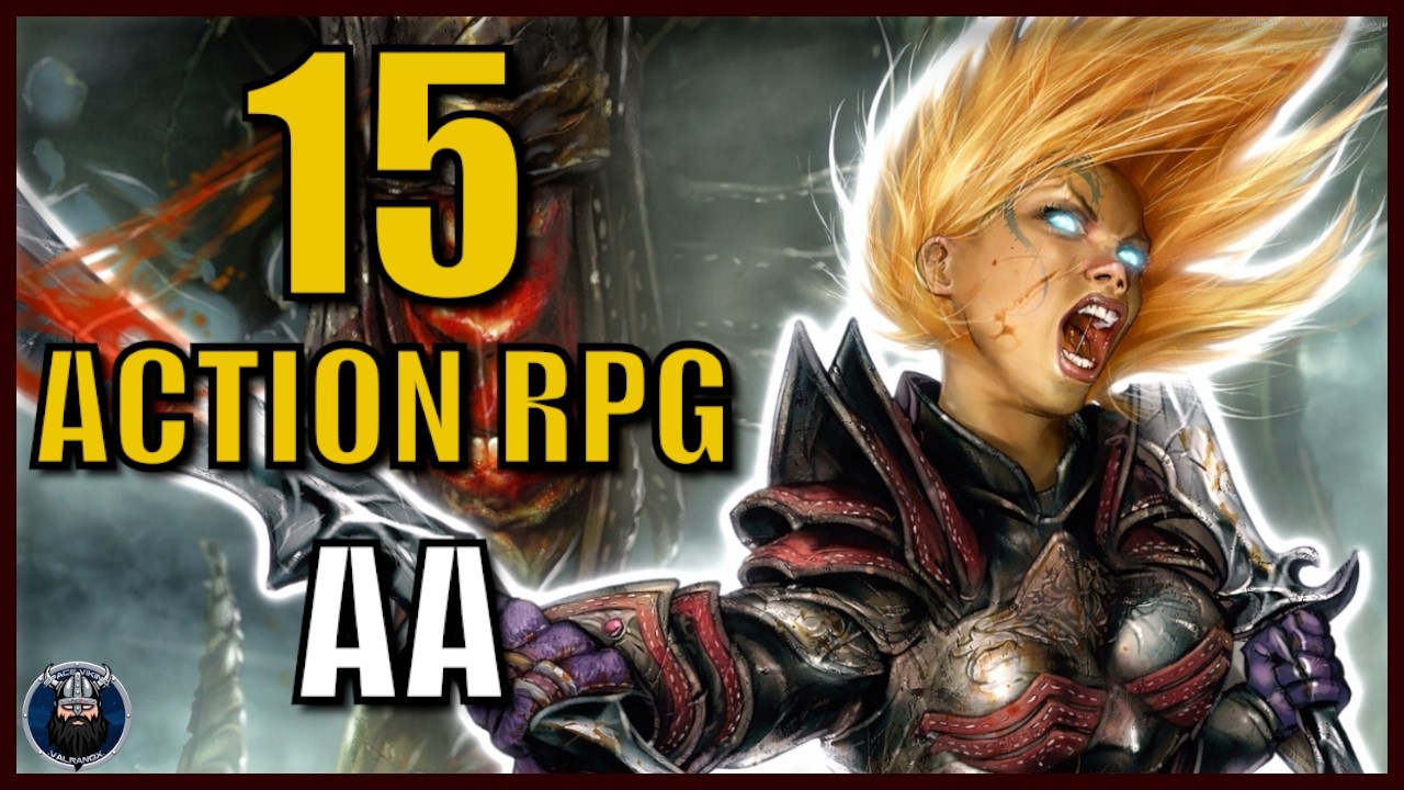 15 ACTION RPG AA Oubliés ou Méconnus (PC et Consoles)