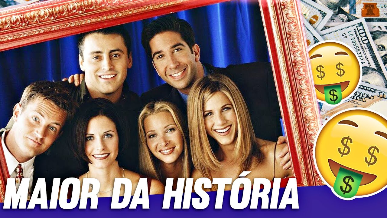 FRIENDS É SIM A MAIOR SÉRIE DA HISTÓRIA E EU POSSO PROVAR