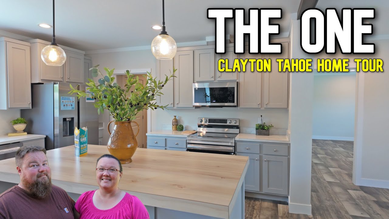 We Found Our NEW HOME! Clayton Tahoe Home Tour