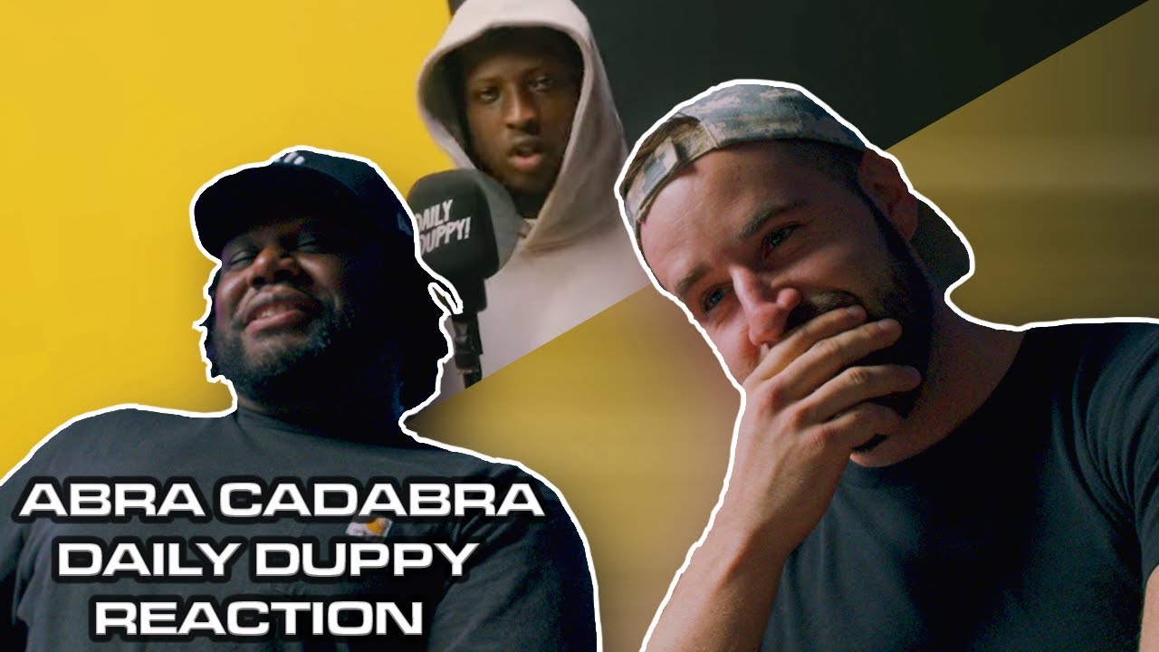 HE DOESNT MISS! 🔥 [ 🇺🇸 Reaction ] Abra Cadabra - Daily Duppy | GRM Daily