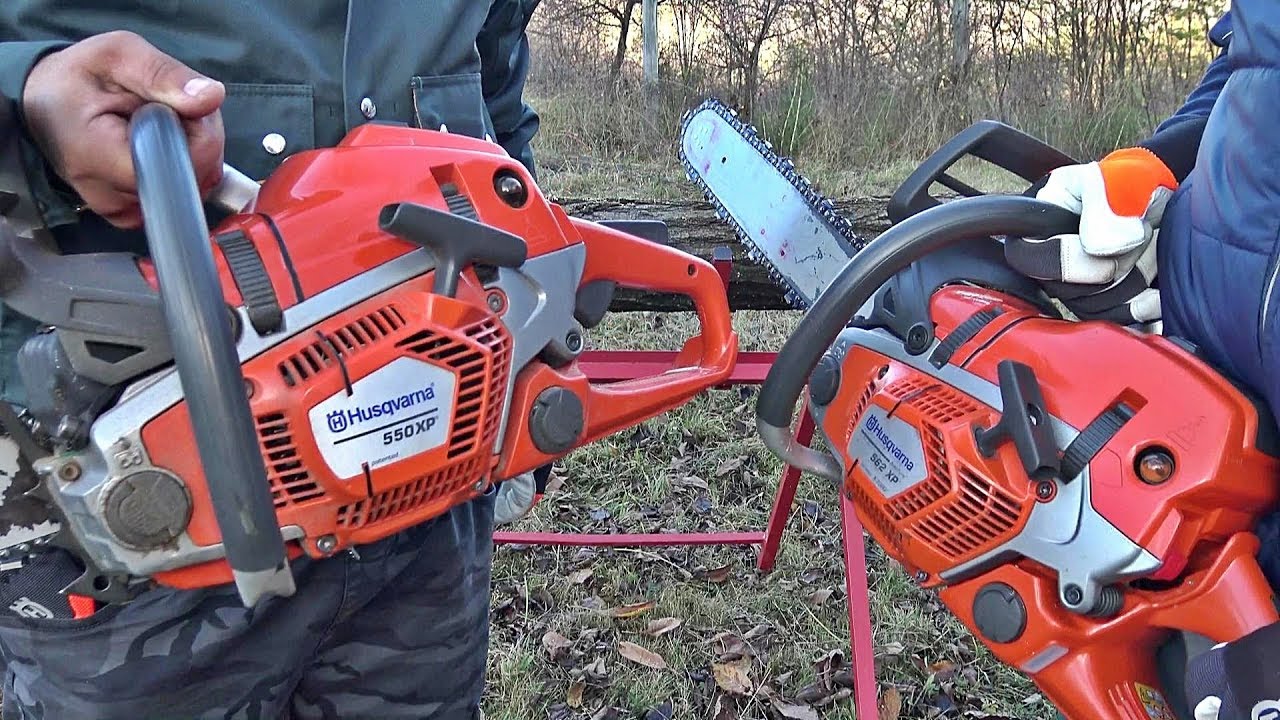 Husqvarna 550xp vs 562xp