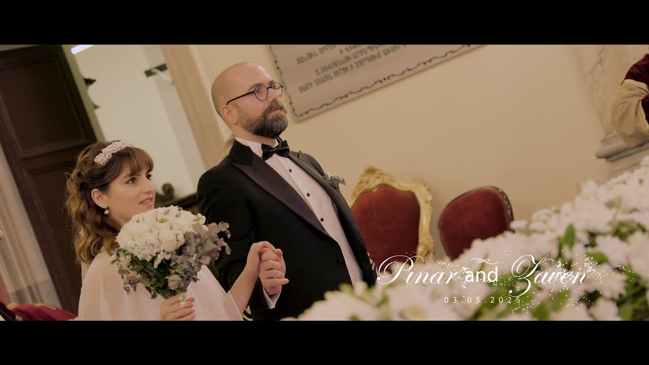 Surp Hovhan Vosgeperan Ermeni Katolik Kilisesi // Pınar & Zaven Wedding Film