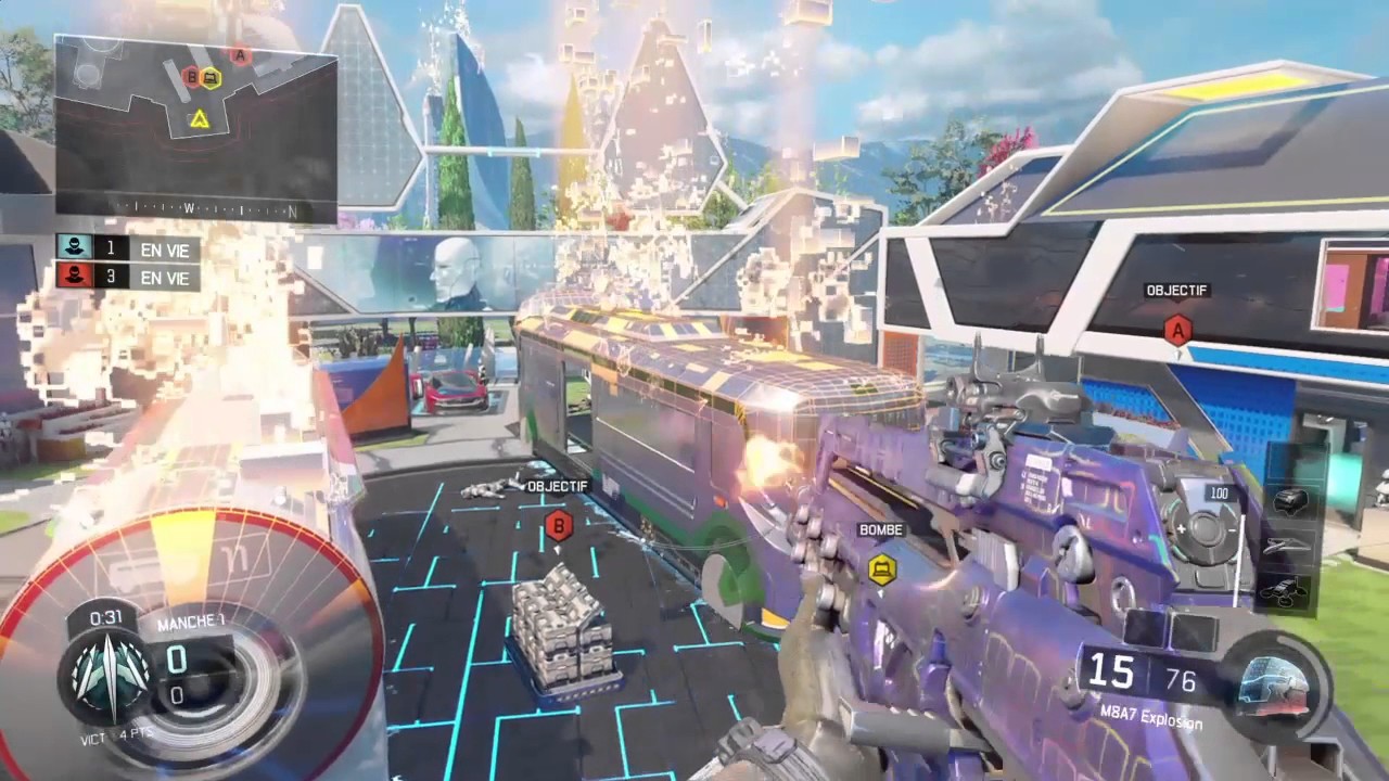 FULL TEAM sur COD BOIII ( 1v5 )