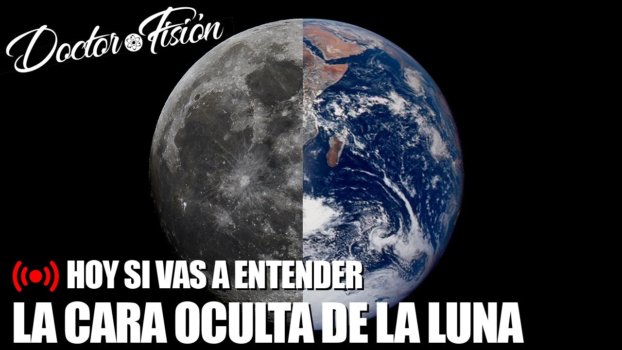 HOY SI vas a ENTENDER la ROTACI&Oacute;N de LA LUNA 🌒