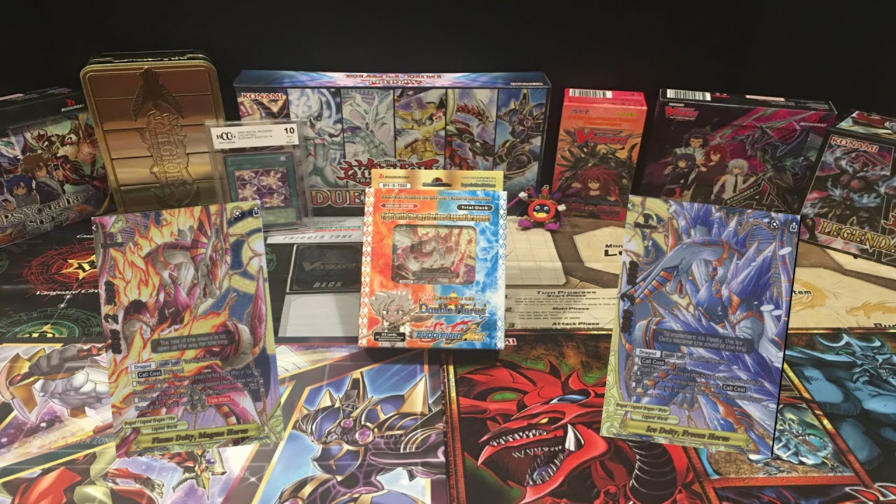 Buddyfight legend of double Horus