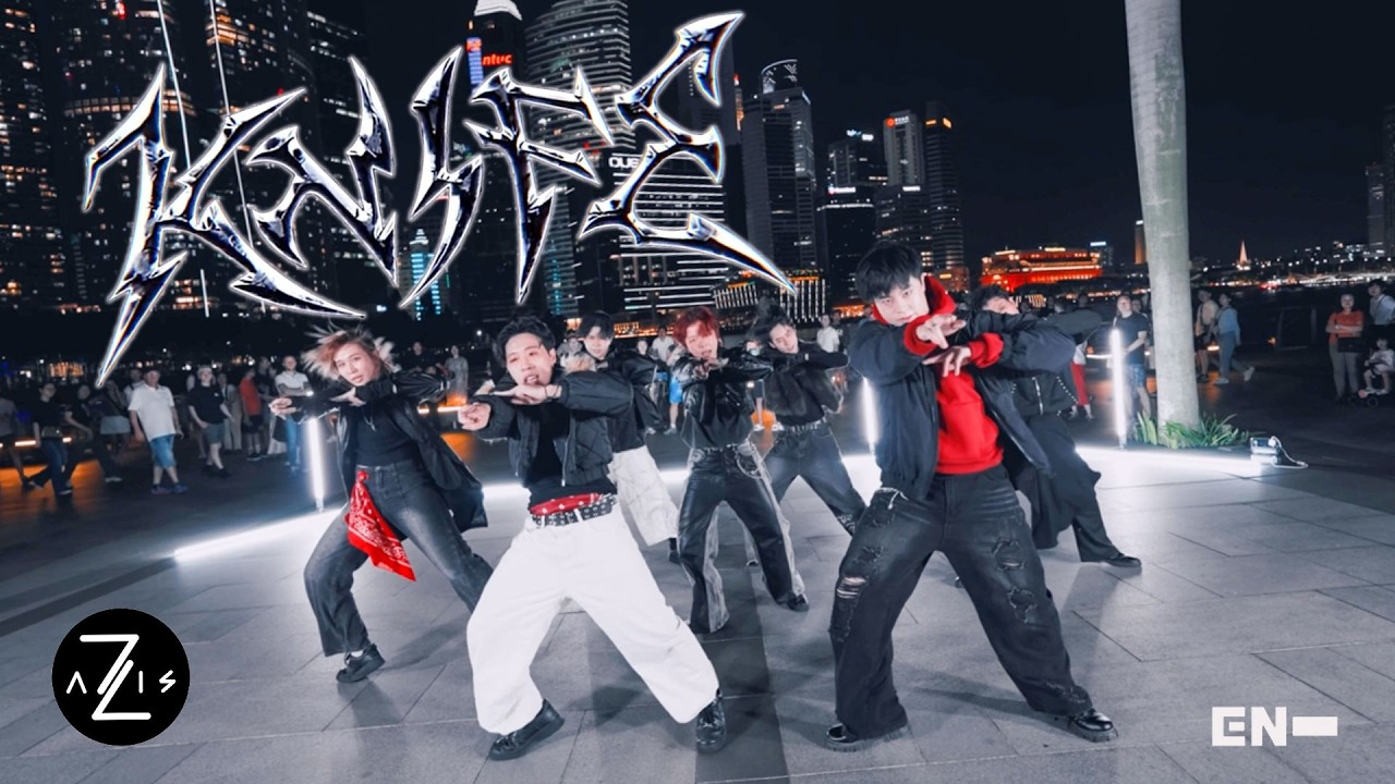 [KPOP IN PUBLIC / ONE TAKE] ENHYPEN(엔하이픈) 'Knife' | DANCE COVER | Z-AXIS FROM SINGAPORE