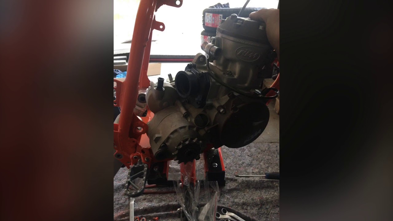KTM 125 sx 1994 BLACKBIRD