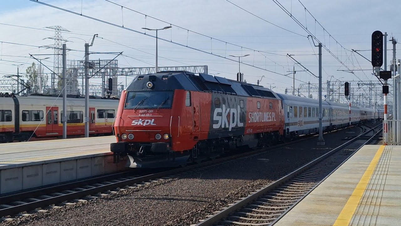 Polski prywaciarz pasażerski, czyli SKPL na stacji Warszawa Zachodnia 8.10.2025
