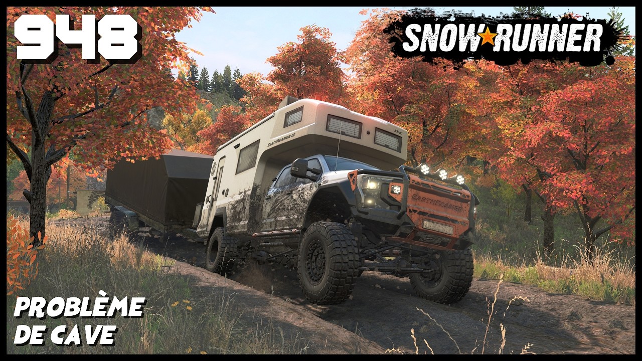 S17 : tâche Problème de cave - Snowrunner #948 FR Serie X