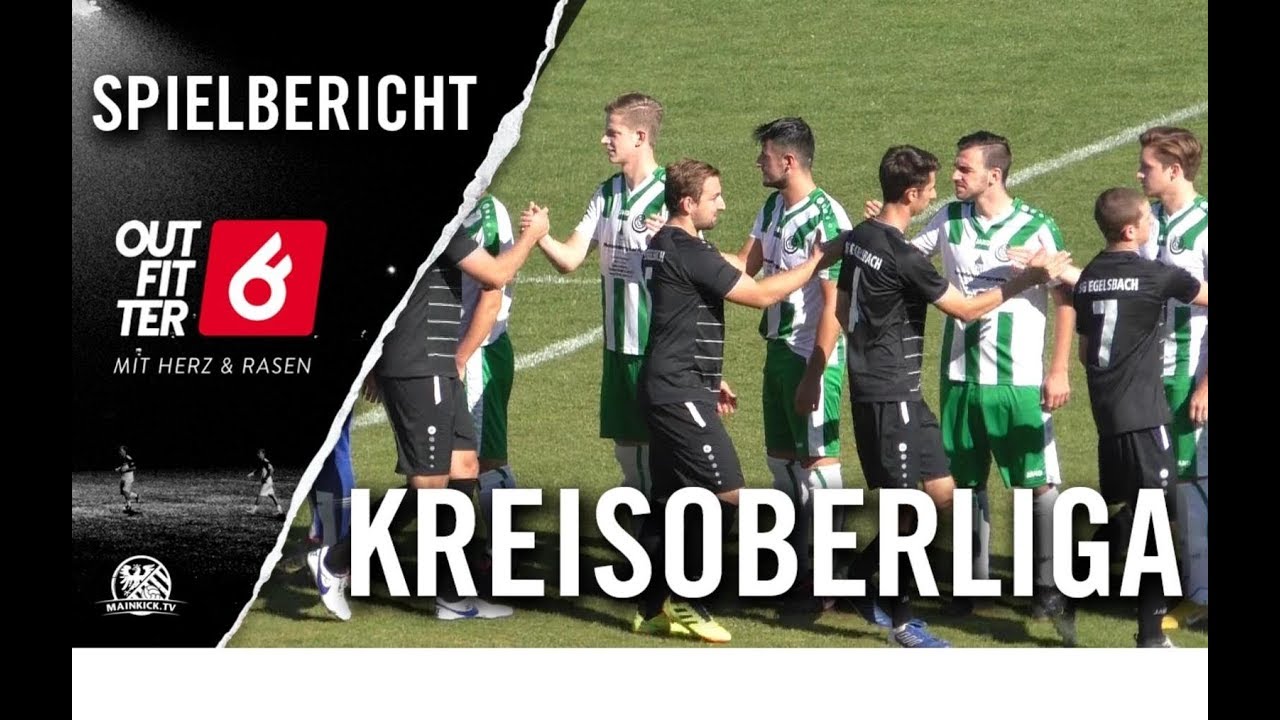 TSG Neu-Isenburg - SG Egelsbach (9. Spieltag, Kreisoberliga Offenbach) | Präsentiert von OUTFITTER