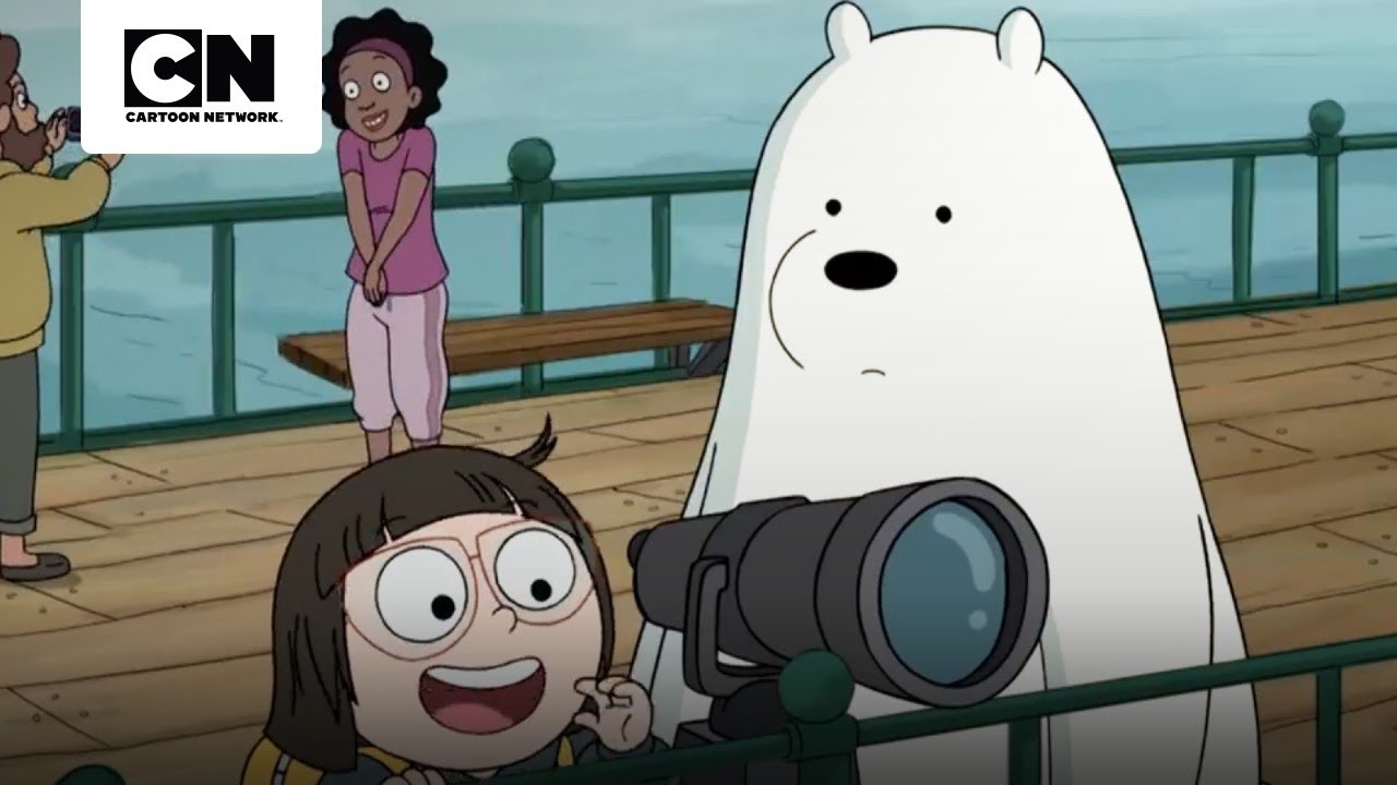 POLAR BRILHA COM SEU PRÓPRIO ESTILO | URSOS SEM CURSO | CARTOON NETWORK