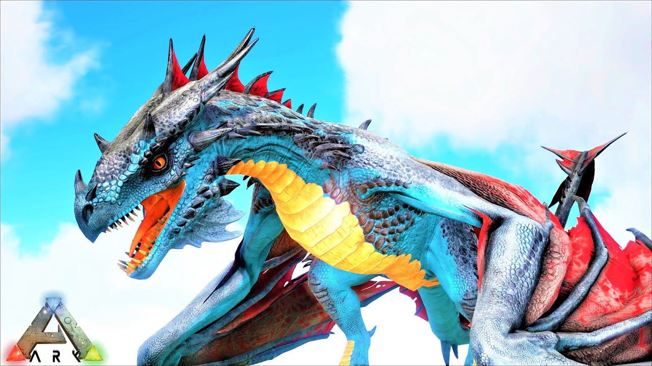 MEGA FIRE WYVERN BATTLE & ANCIENT WYVERN !!! ARK Survival Evolved MODDED DOX E29