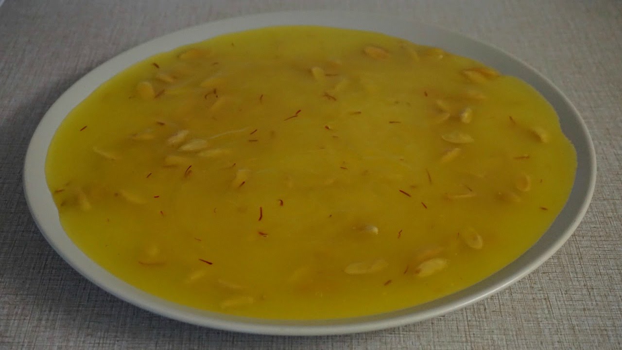البالوته-(حلاوة النشا)