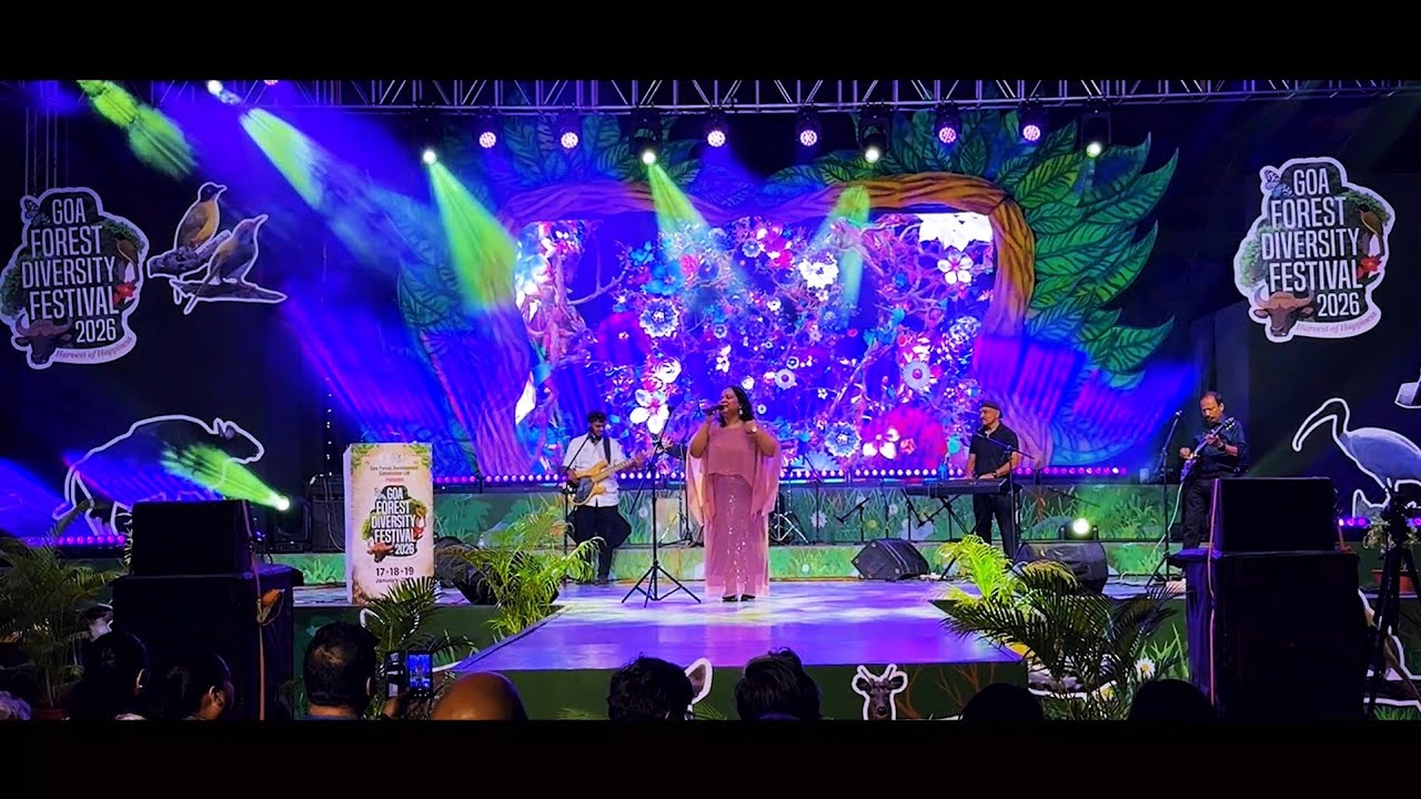 Sonia Shirsat With Orchestra || Tuzo Mog [ cover ] || Goa Forest Diversity Festival 2026