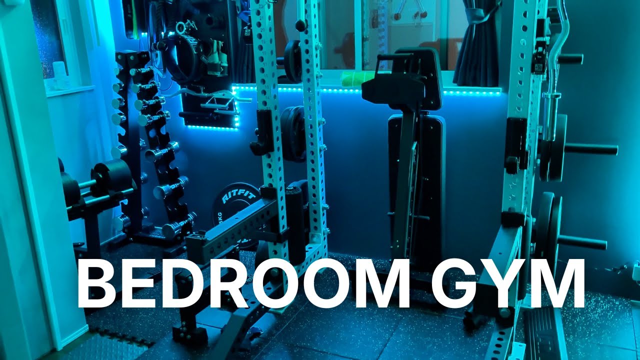 How I Built a Serious Home Gym in a Tiny Japanese Bedroom