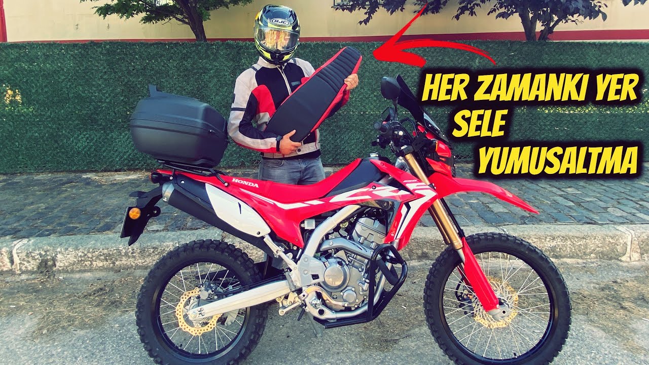 Honda CRF 250 L Sele Yumuşaltma /HerZamankiYerSeleYumuşaltma