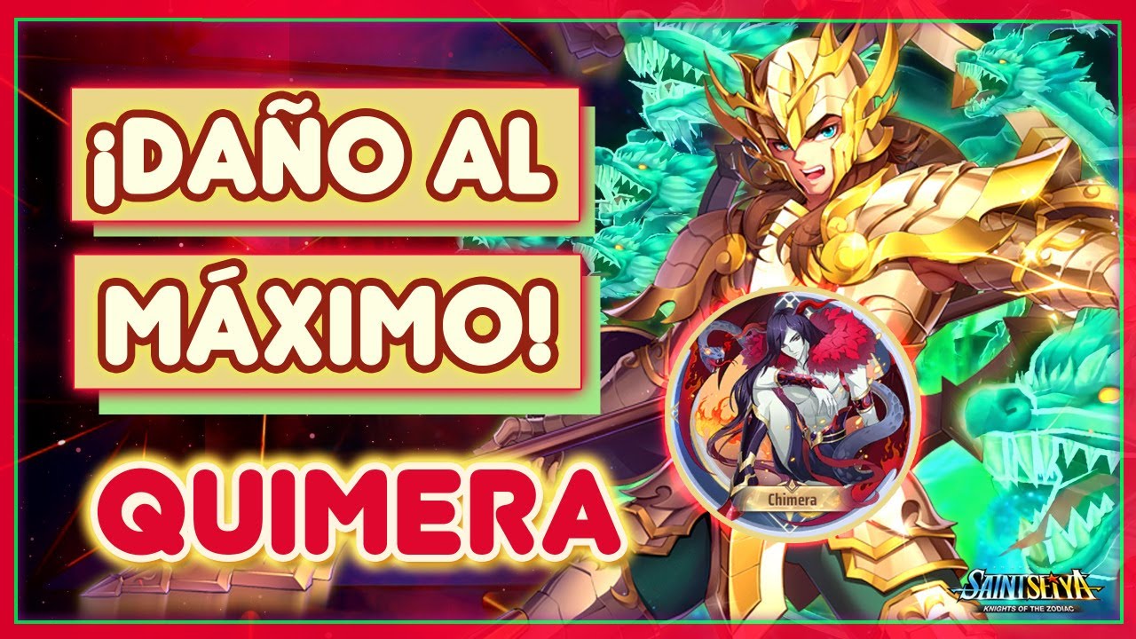 Combo con Quimera ♎ DOHKO DE LIBRA DIVINO ♎ pt1 Saint Seiya Awakening