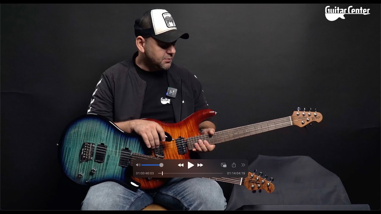 Dwie wspaniałe gitary Music Man spod skrzydeł Steve Lukathera. Którą z nich wybrałbyś dla siebie?