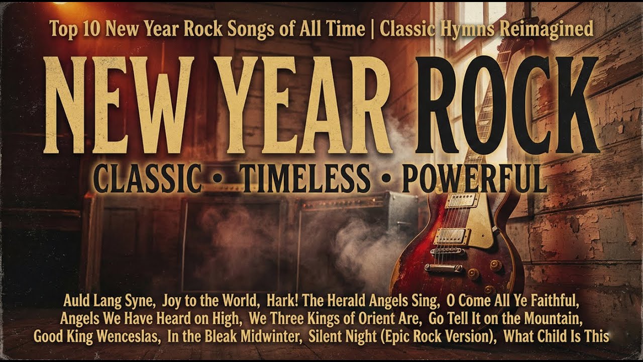 Top 10 New Year Rock Songs of All Time | Classic Hymns Reimagined