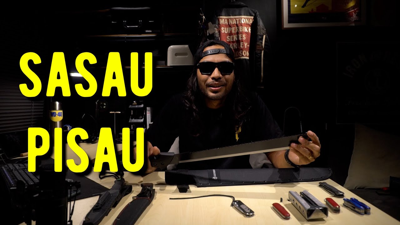 Review Pisau - Naim Fadhli Power On!