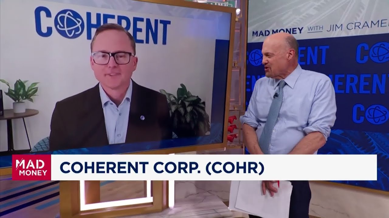 Coherent | Mad Money: Проливая свет на Coherent &mdash; эксклюзив Джима Крамера с генеральным директоро...