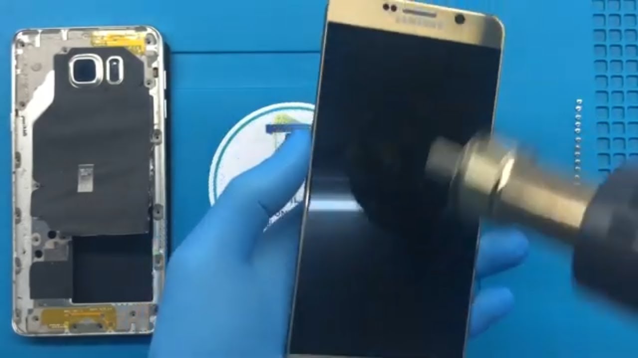 Samsung Galaxy Note 5 Замена экрана
