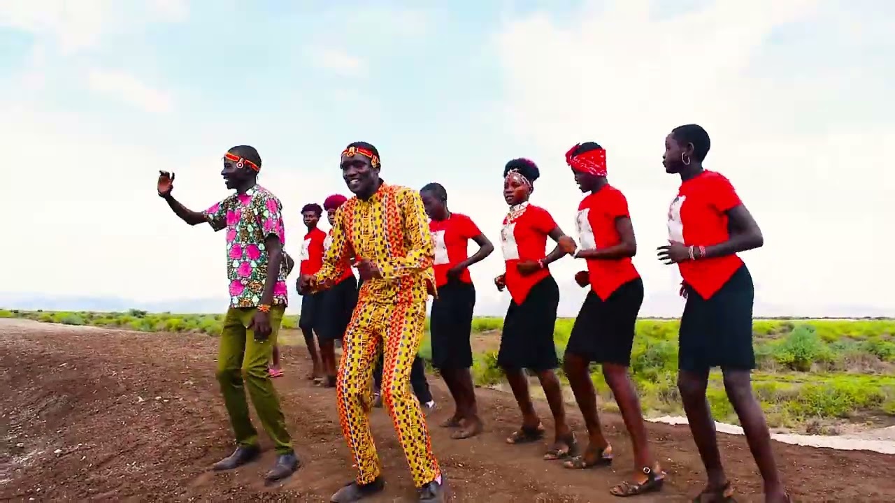 NEW TURKANA MUSIC -JOHN ECHURO FT EVANS MUCHU- MUNGU HAUNA MWISHO