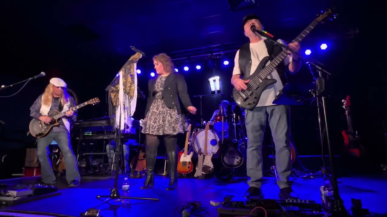 Hypnotized cover &lsquo;Hypnotized&rsquo; by Fleetwood Mac at Shank Hall in Milwaukee, WI USA - 2.21.26