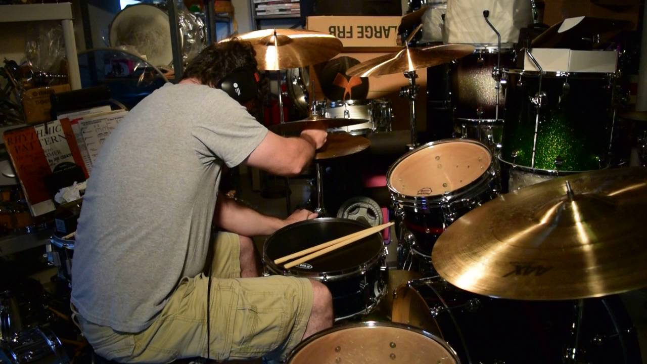 KASHMIR * DRUM COVER *  Bonzoleum Drum Channel