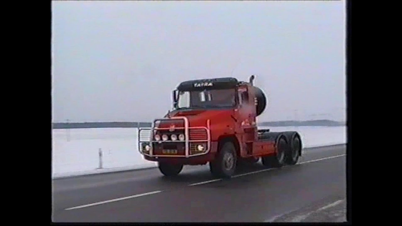 Tatra Jamal tahač návěsů