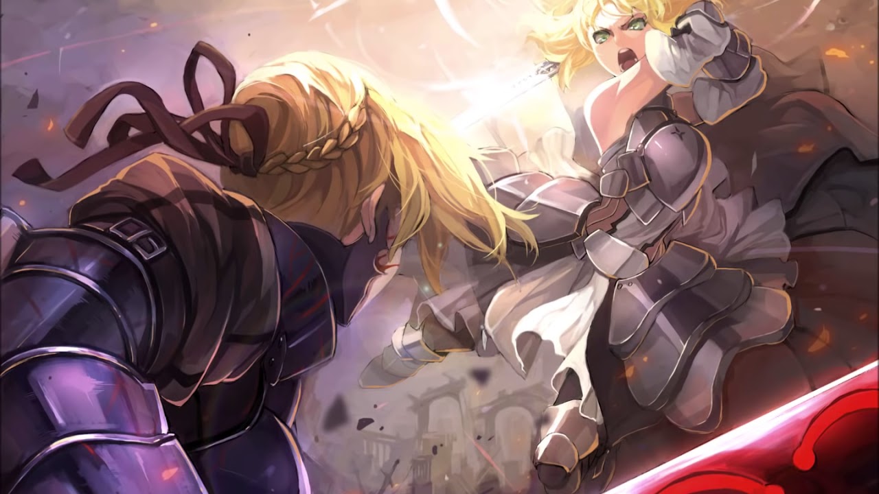 Fate/Kaleid Liner Prisma Illya OST - Excalibur Clash