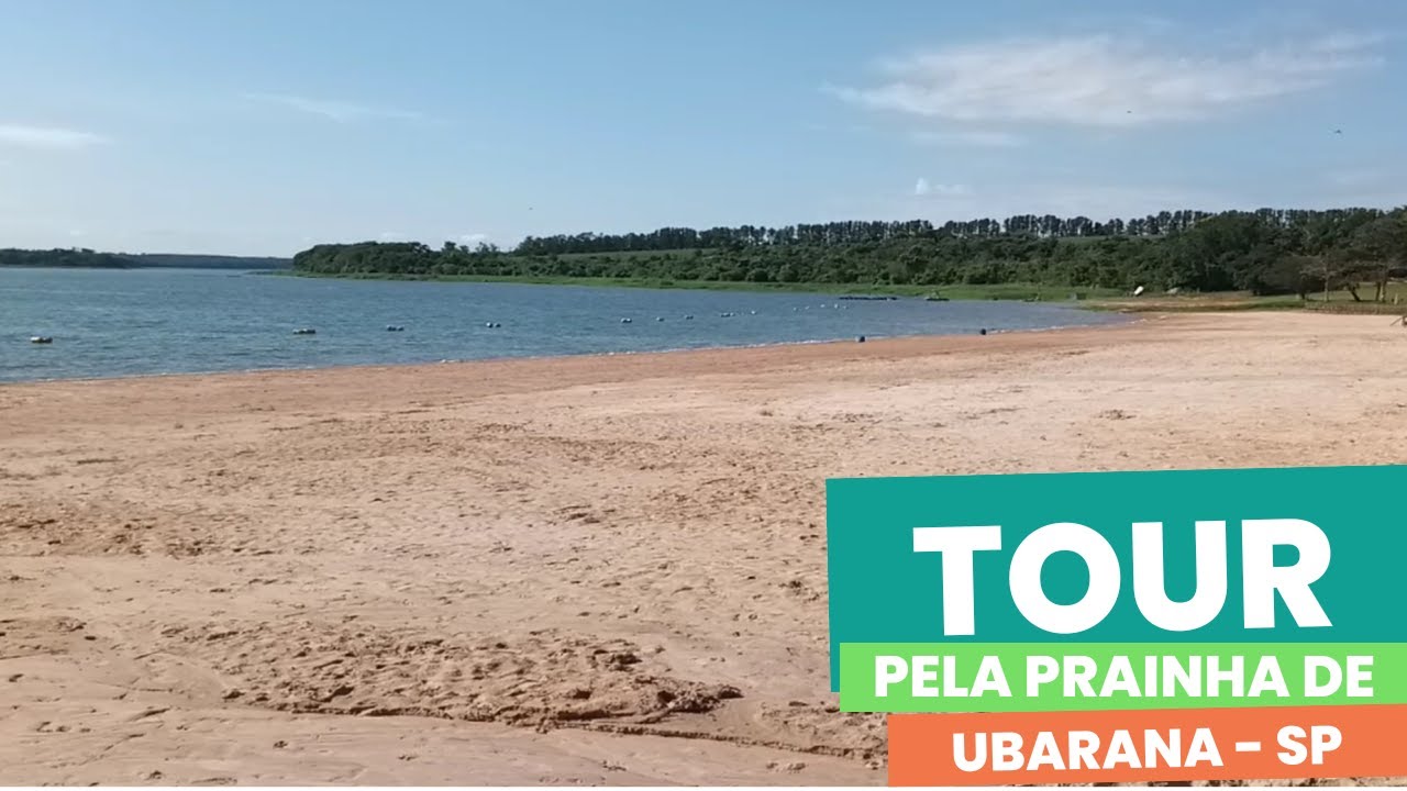 PRAINHA MUNICIPAL DE UBARANA SP, muito barato e grátis a semana toda. Venha conhecer!