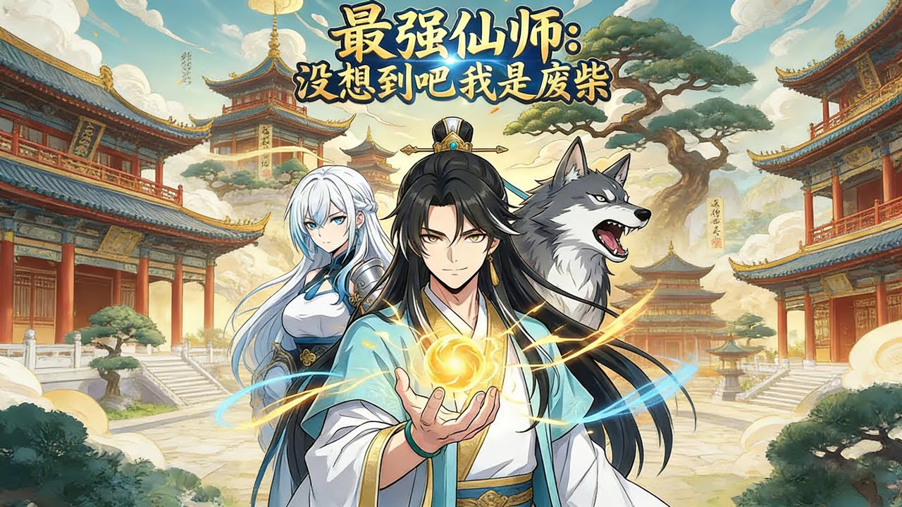 ⚡废柴宗主觉醒授徒系统！收帝尊徒弟，反手干成下界第一宗💥#tanglingling