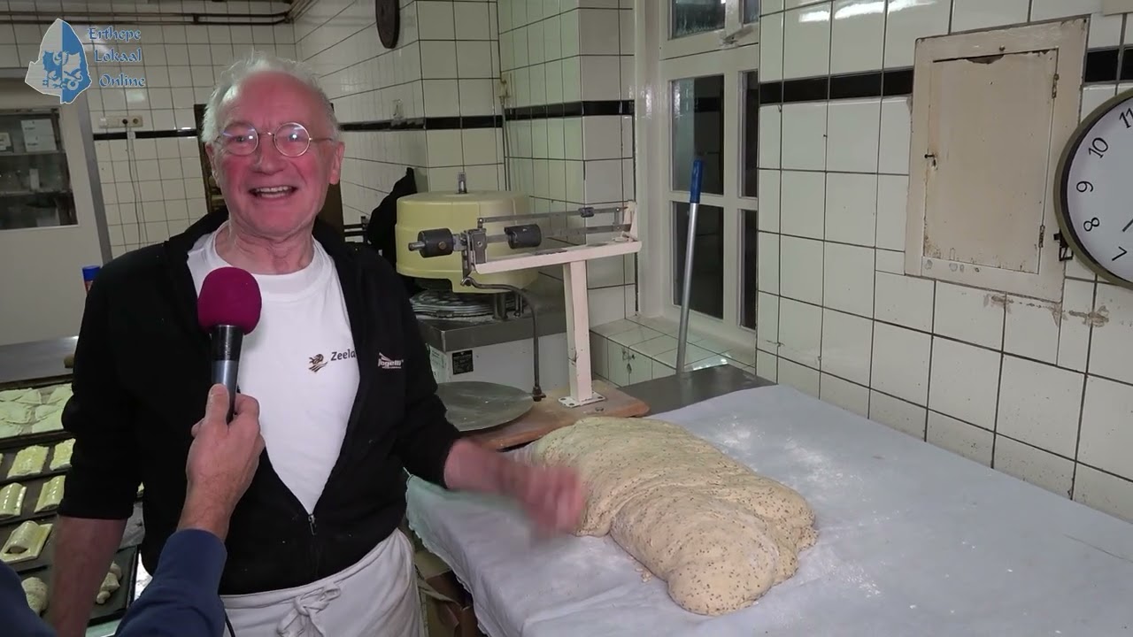 Laatste ambachtelijke bakker Barten uit Erp