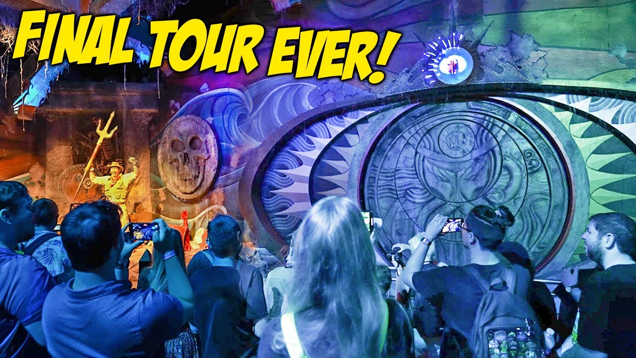 Poseidon's Fury; THE FINAL TOUR, Universal Islands of Adventure