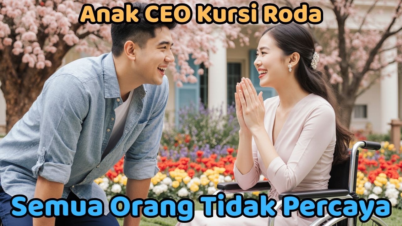 Semua Orang Shock! Aku Hamil Anak CEO Kursi Roda yang Diremehkan