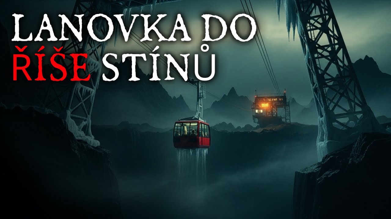 V horské lanovce nesmím otevírat dveře, když kabina zastaví mezi sloupy - Creepypasta CZ