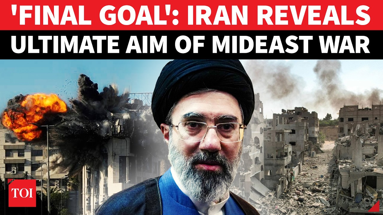 'Until The Liberation Of...': Iran Reveals its ULTIMATE WAR GOAL In Battle Against Israel & U.S.